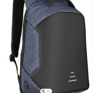 Mens Laptop Backpack with USB charging Anti Theft